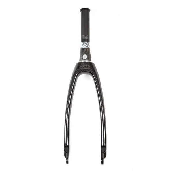 STAY STRONG X AVIAN VERSUS PRO CARBON TAPERED RACE FORKS - GLOSS CARBON/ 20MM