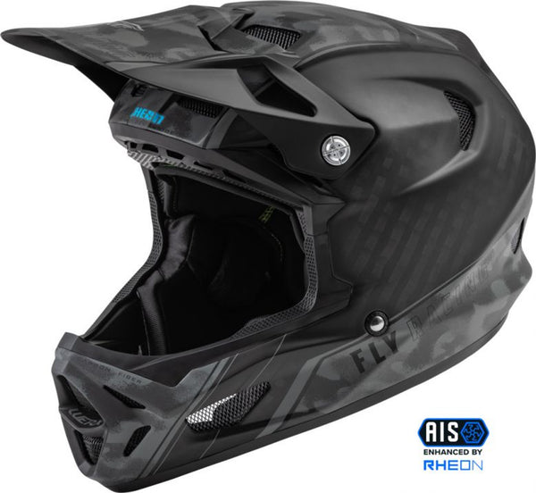 Fly Racing WERX-R Carbon Matte Camo