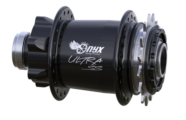 Onyx BMX ULTRA SSD ISO OX-110/20mm Thru-bolt Rear Hub