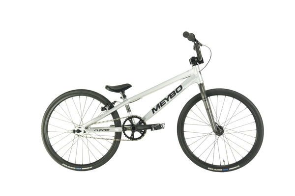 Meybo Clipper BMX Race Bike-Matte Grey/Black