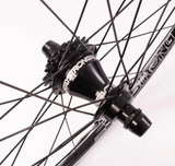 STAY STRONG REACTIV 2 20" RACE WHEELSET - BLACK/ 1-1/8"