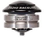 Radio Raceline Headset - Integrated, 1", Black