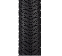 Maxxis DTH Tire - 20 x 1 3/8, Clincher, Wire, Black, Dual, Silkworm