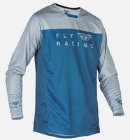 FLY RADIUM JERSEY SLATE BLUE/GREY