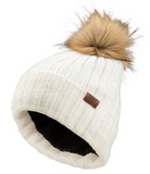 FLY WOMEN'S SNOW POM BEANIE