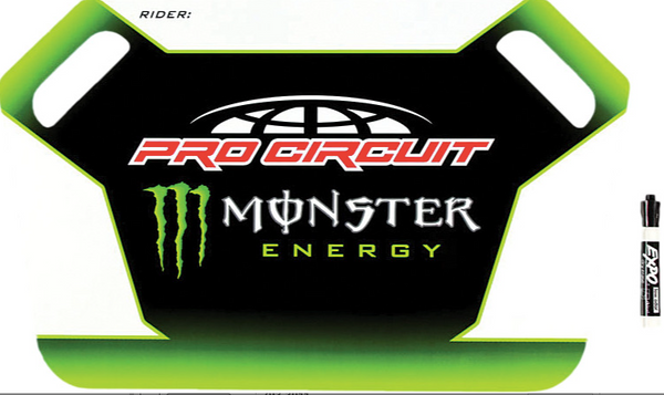 MONSTER ENERGY PIT BOARD