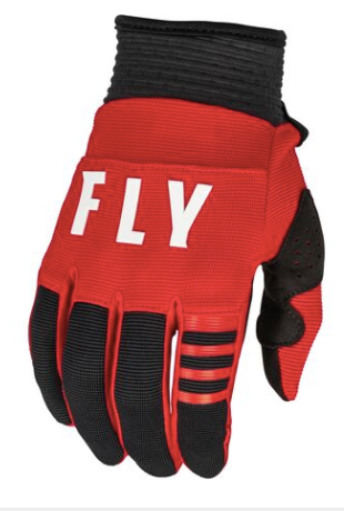 YOUTH F-16 GLOVES RED/BLACK