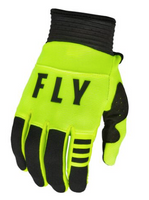 YOUTH F-16 GLOVES HI-VIS/BLACK