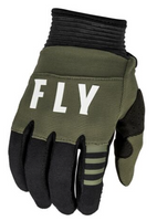 YOUTH F-16 GLOVES OLIVE GREEN/BLACK