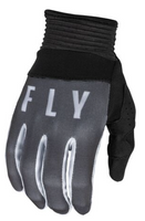FLY RACING YOUTH F-16 GLOVES GREY/BLACK