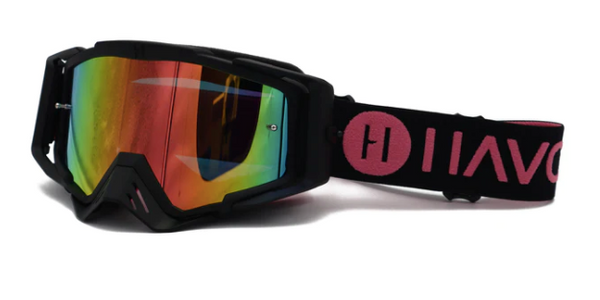 Havoc Elite Goggle Ruby