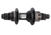 Promax HB-M1 Mini Hub Set - 3/8" Axle, 24H, Black