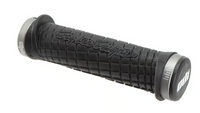 ODI Troy Lee Designs Signature Series Lock-On Grip Set (Black/Grey) (130mm)