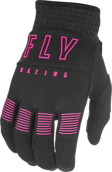 FLY RACING F-16 GLOVES BLACK/PINK