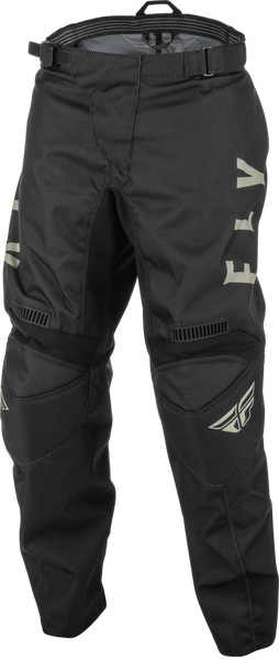 FLY RACING YOUTH F-16 PANTS BLACK/GREY