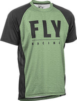 FLY RACING SUPER D JERSEY SAGE HEATHER/BLACK