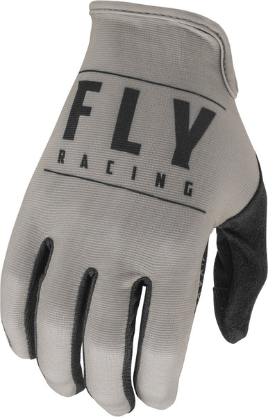 FLY RACING MEDIA GLOVES GREY/BLACK