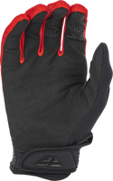 F-16 GLOVES RED/BLACK