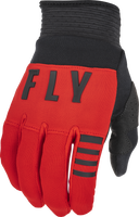 F-16 GLOVES RED/BLACK