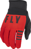 F-16 GLOVES RED/BLACK