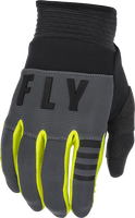 F-16 GLOVES GREY/BLACK/HI-VIS