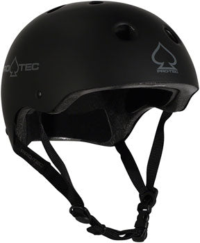 ProTec Classic Certified Helmet - Matte Black