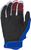 FLY RACING F-16 GLOVES RED/WHITE/BLUE