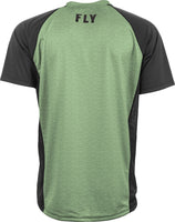 FLY RACING SUPER D JERSEY SAGE HEATHER/BLACK