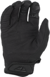 F-16 GLOVES BLACK