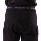 STAY STRONG YOUTH V2 RACE PANTS - BLACK/BLACK