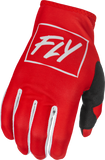 Glove Fly Lite Red / White