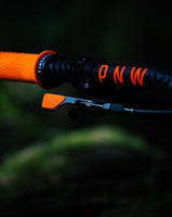 THE LOAM LEVER Black w/Orange Pad