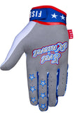 EVEL KNIEVEL- KNIEVEL WHITE YOUTH GLOVE