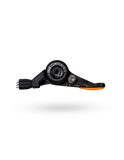 THE LOAM LEVER Black w/Orange Pad